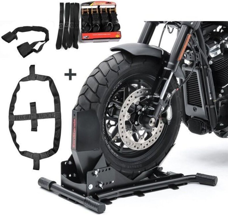 Set Blockierrolle + Ratschenriemen für Moto Guzzi Audace / California SW7