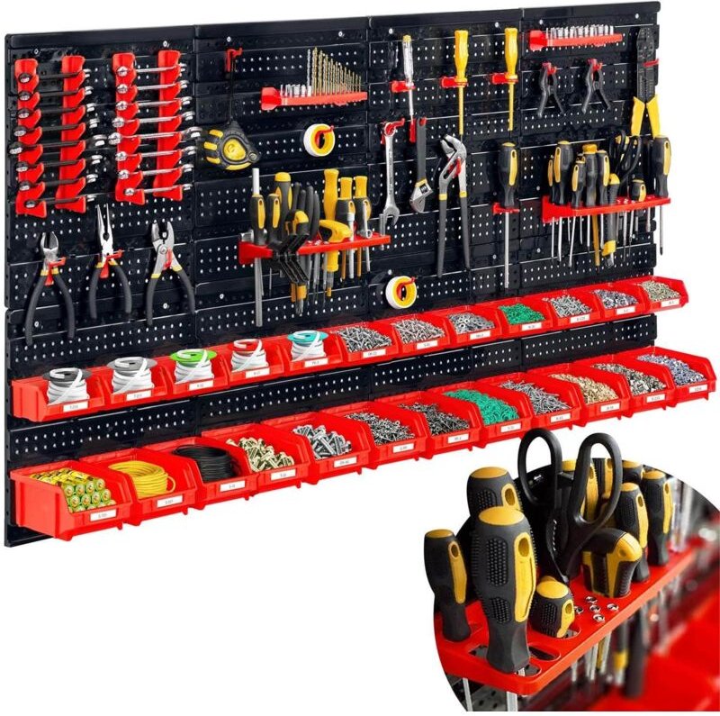 Werkstatt werkzeugtafel 128 x 76 cm