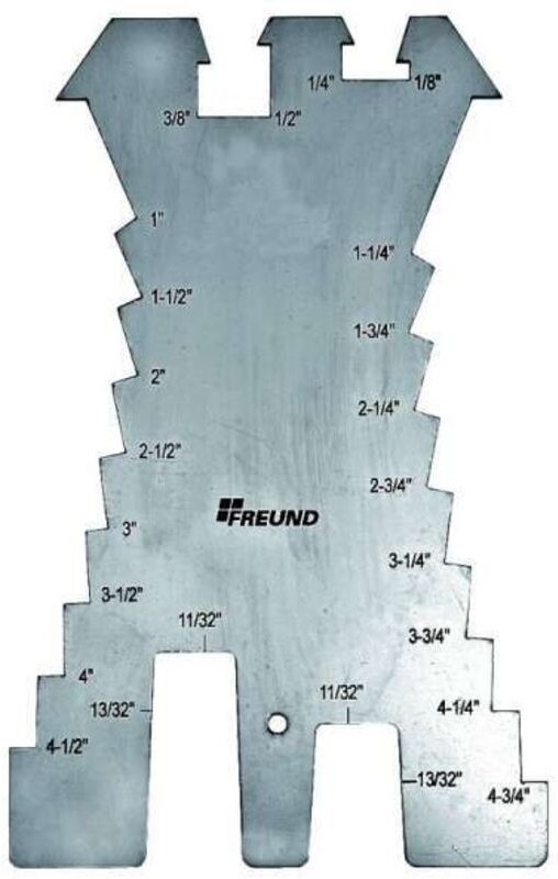 Anreißschablone 01133000 - Freund