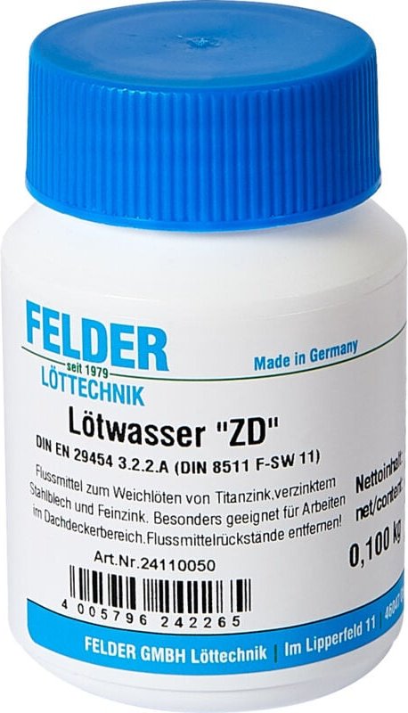 Felder Löttechnik - Felder 'kd' Lötwasser Inhalt 1 St.