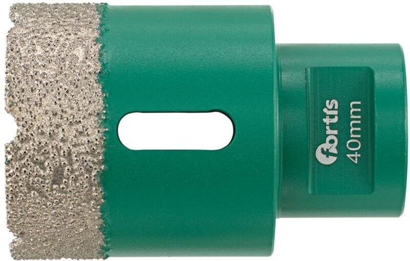 Fortis Diamantbohrer 60 x 60 mm, M14