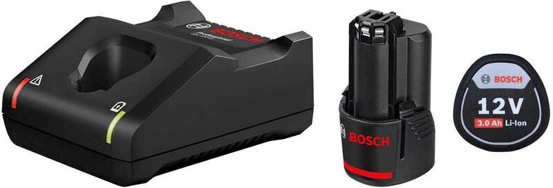 Power Set BOSCH (1 x 12V 3,0 Ah + GAL12V-40)