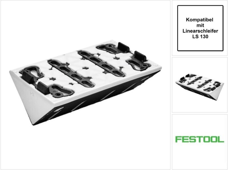 Festool Falz-Profilschuh SSH-STF-LS130-90 GR Schleifteller für LS 130 490162