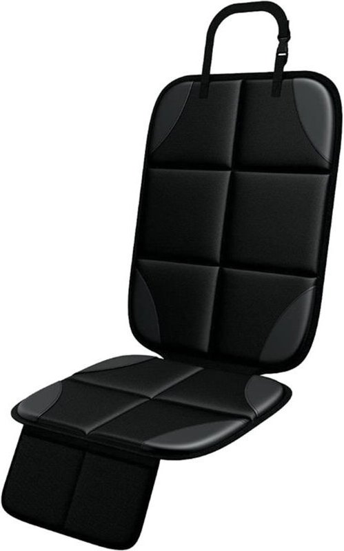 Autositzschutz, intelligenter Sitzschutz zum Schutz von Kindersitzen mit dickster Polsterung