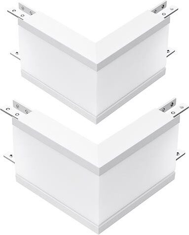 12W Linear L-förmiger Samsung Chip led Einbaustecker Weiß Naturweiß - V-tac