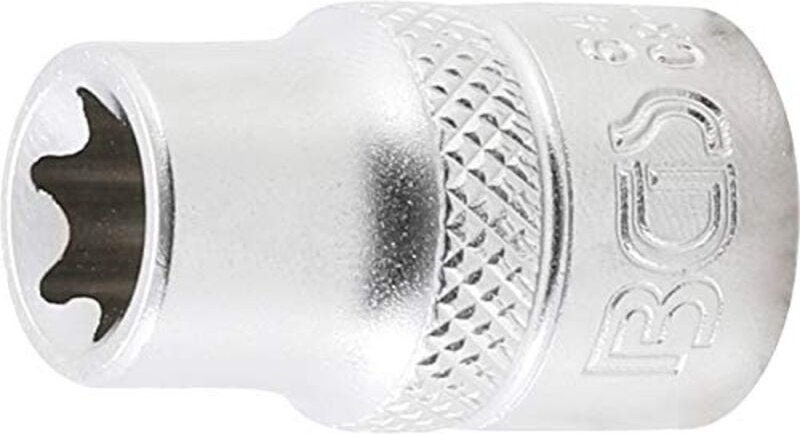 Steckschlüssel-Einsatz E-Profil Antrieb Innenvierkant 10 mm (3/8') sw E11