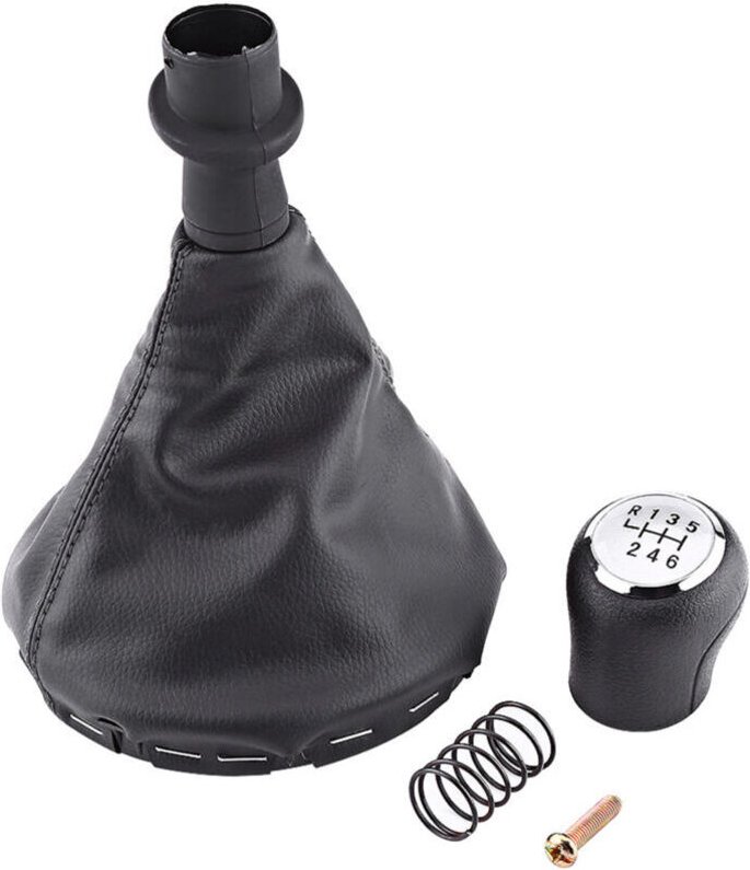 ZVD Schalthebelmanschette für 6-Gang-Auto-Schaltknauf, für Transporter T5/T6 (2003–2011)