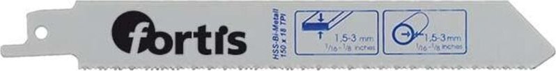 Säbelsägeblatt bim 150/130/1,4 - Fortis