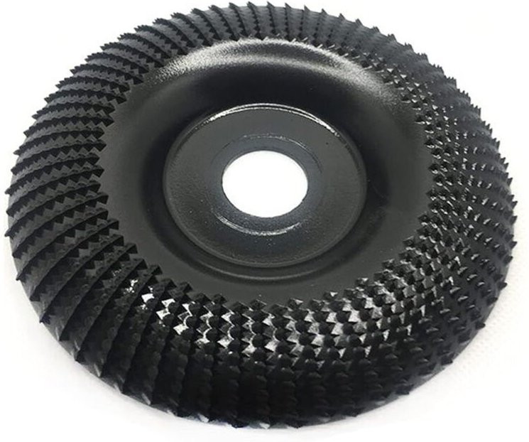 Thumbnail - Holz Schleifscheibe für Winkelschleifer 125mm Holzschnitzscheibe,Raspelscheibe Holz,Holzraspel Frässcheibe für Formen un...