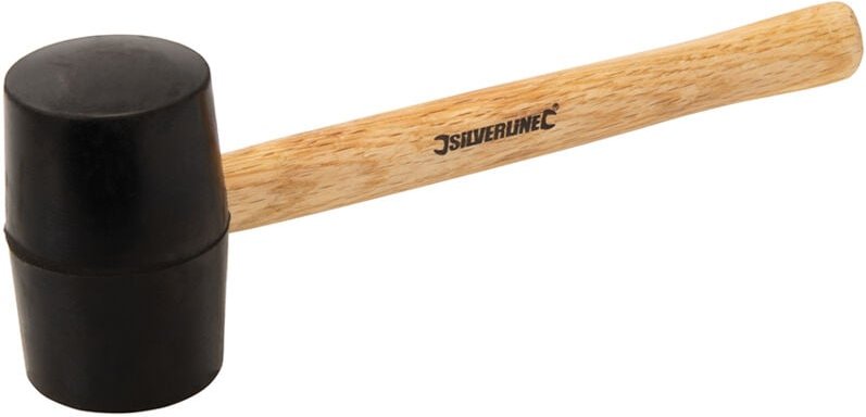 Gummihammer, schwarz 16 oz (454 g)