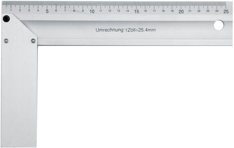 Toya - Aluminiumwinkel 300 mm 18361 vorel