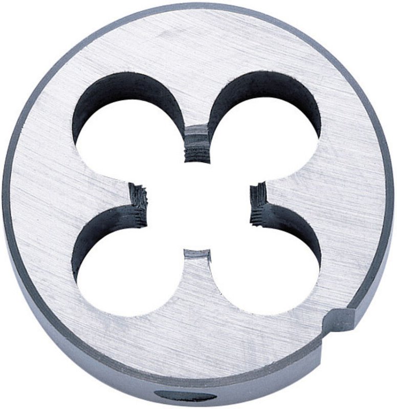 Exact 03934 Schneideisen metrisch fein Mf16 Rechtsschneidend DIN 223 HSS 45 mm 14 mm