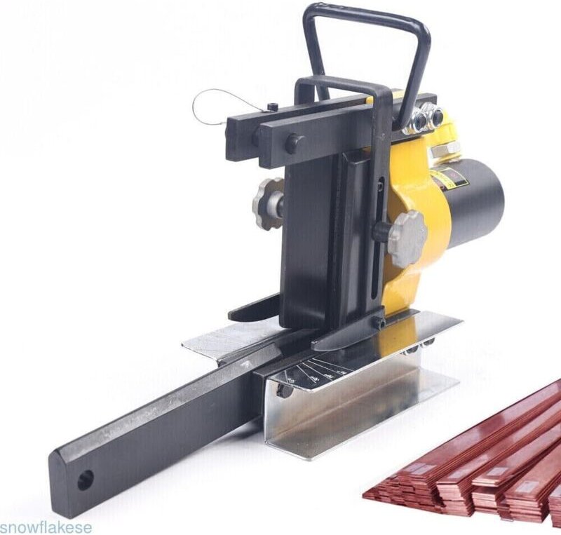 16T Rohrbiegemaschine Rohrbieger Hydraulisch, Biegegerät Biegemaschine Busbar Bender Rohrbiegegerät Biegevorrichtung Ble...