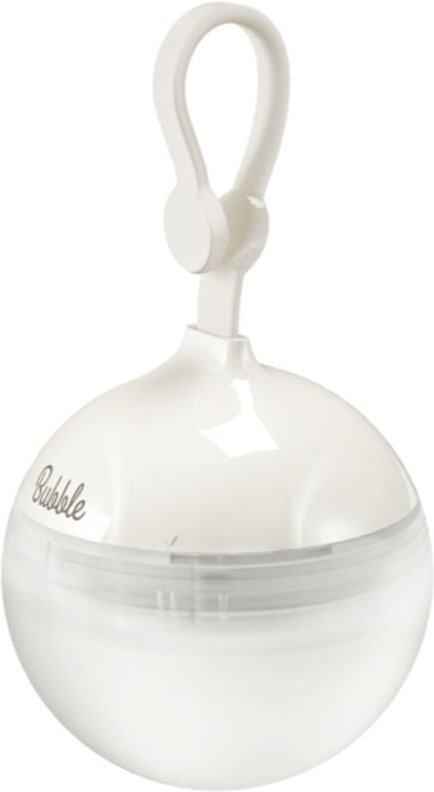 Nc-bubble-w bubble led Camping-Laterne 100 lm batteriebetrieben 75 g Weiß - Nitecore