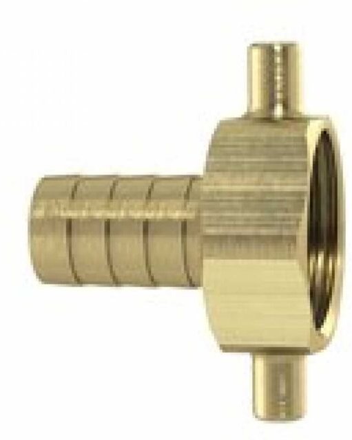 Riegler - 2/3 Schlauchverschr., g 3/4 x 19, Ü-mutter, leichte ch Ausfür ms