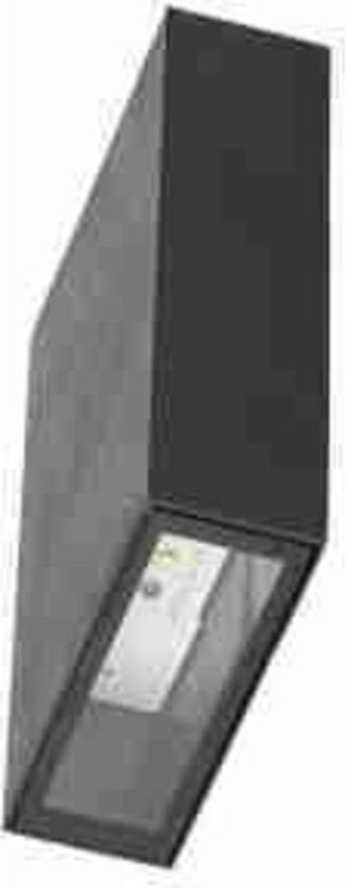 LED218561 VT-844 17W LED Wandleuchte Weiß Gehäuse Quadratisch 3000K IP65