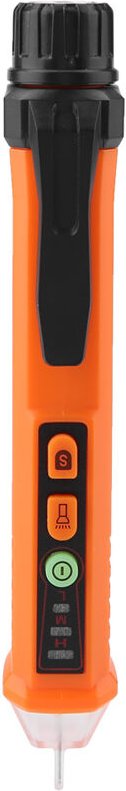 Spannungsprüferstift, berührungsloser Spannungsprüfer, Wechselspannungsdetektor, elektrischer Tester mit LED-Taschenlamp...