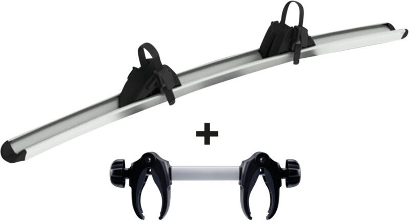 Erweiterungskit 3/4 für Fahrräder Excellent / Elite G2 4. Schiene, eloxiert grau - Thule