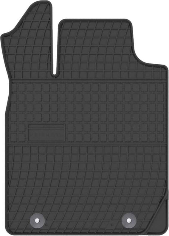 Gummimatte für den Fahrersitz, passend für: Dacia Sandero I Schrägheck, Stepway (2008-2013)