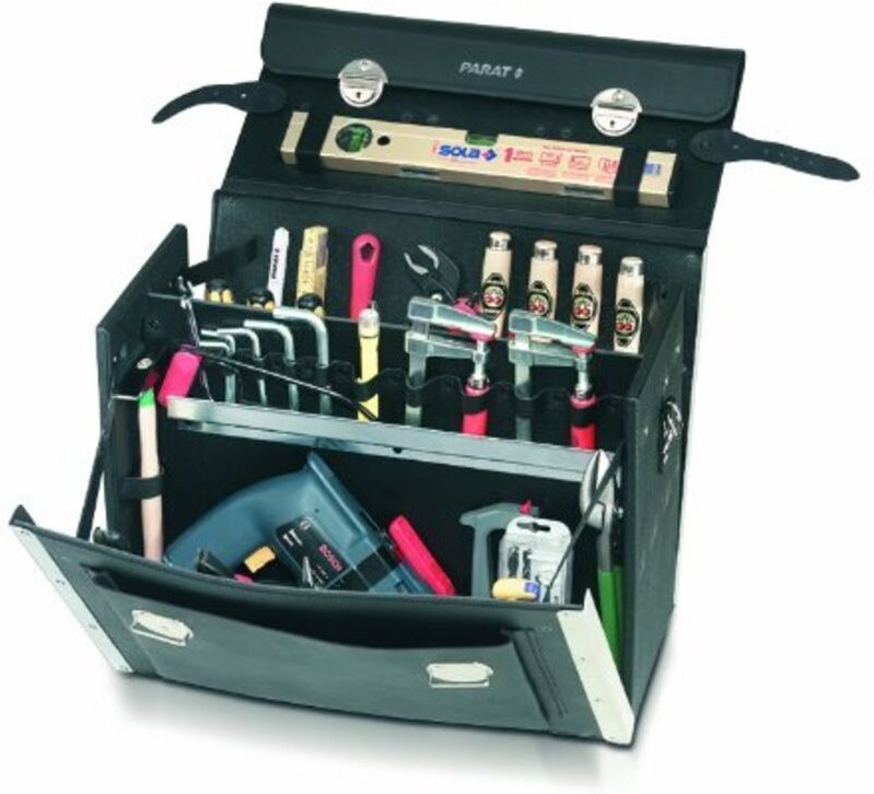 Werkzeugkiste Werkzeugkoffer new classic KingSize Plus ohne Inhalt - Parat