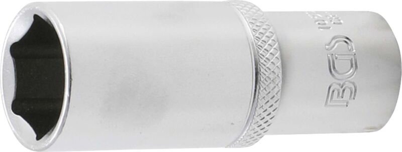 Bgs Technic - Steckschlüssel-Einsatz Sechskant, tief Antrieb Innenvierkant 10 mm (3/8') sw 17 mm