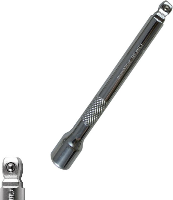 JBM - 1/4' Verlängerungsstange mit runder Cabota 100mm. (p/ Ref. 51805) 12997