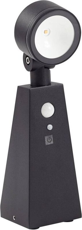 Thumbnail - Lindby - Solarleuchten 'Raide' aus Aluminium mit Bewegungsmelder von