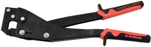 Edma - Profilzange zum Einfassen von Schienen und Pfosten - 60055