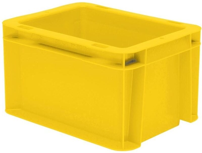 La-ka-pe Stapelkasten gelb 200x150x120mm geschlossen