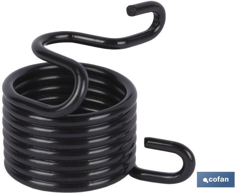 Böschungsmeißelhaltefeder