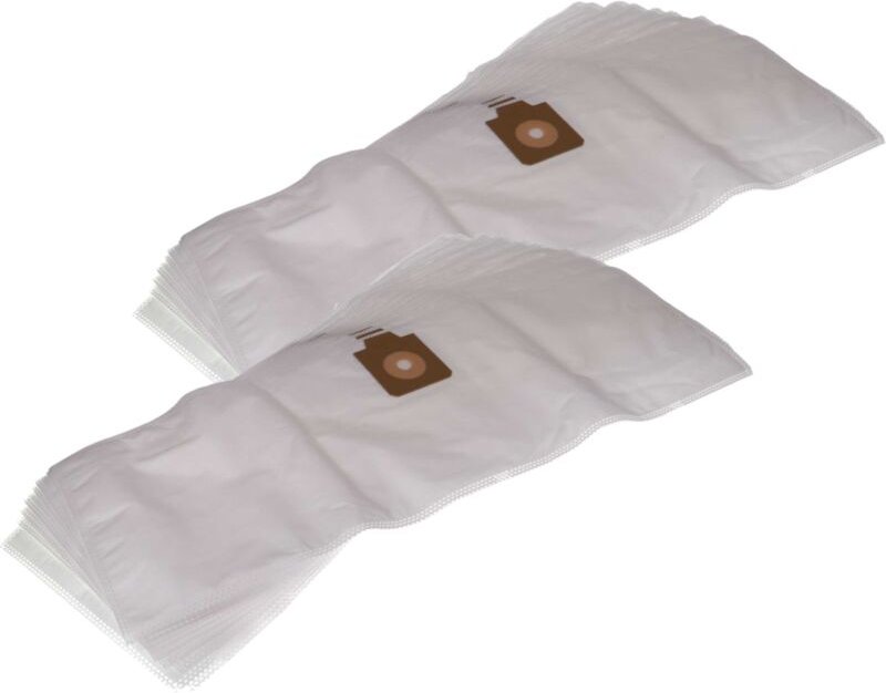 20x Staubbeutel Ersatz für Nilfisk 1407015020, 1407015040, 140 7015 020 für Staubsauger - Mikrovlies, 75cm x 17cm Weiß -...