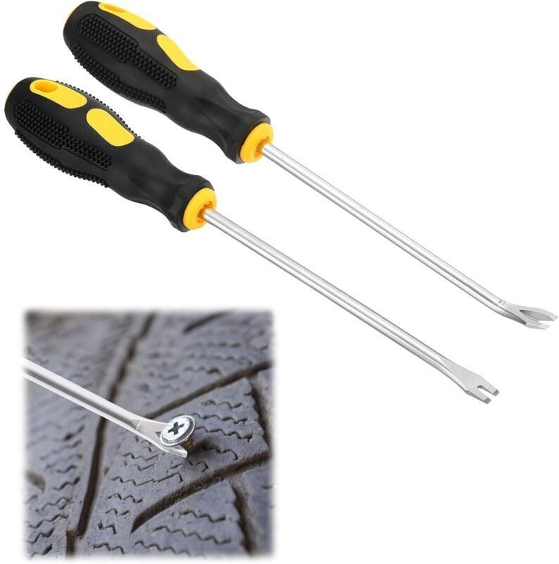 Nagelzieher, Hebelwerkzeug zum Entfernen von Nagelziehern, Polsterklammerzieher, Nagelentferner für Klammern, Werkzeug z...