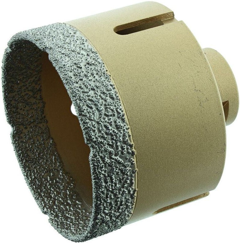 Diamantbohrkrone Winkelschleifer M14 Aufnahme 80 mm