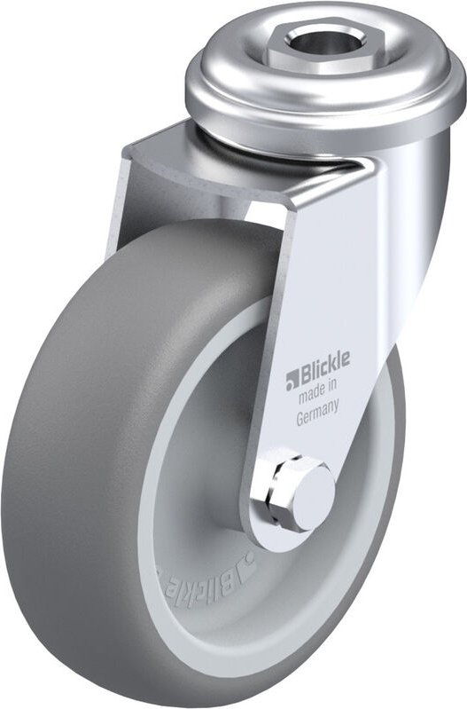 Blickle 354506 LRA-TPA 75G Lenkrolle Rad-Durchmesser: 75 mm Tragfähigkeit (max.): 75 kg 1 St.