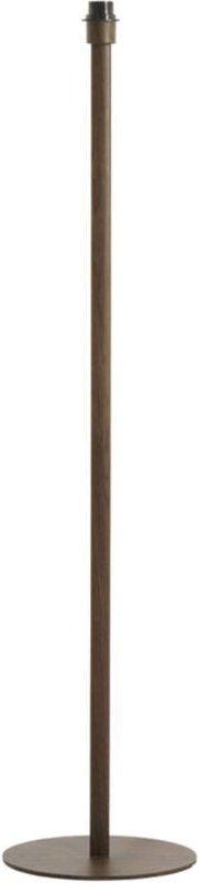 Light & Living - stehlampe - Cerini - braun - metall - einzelne