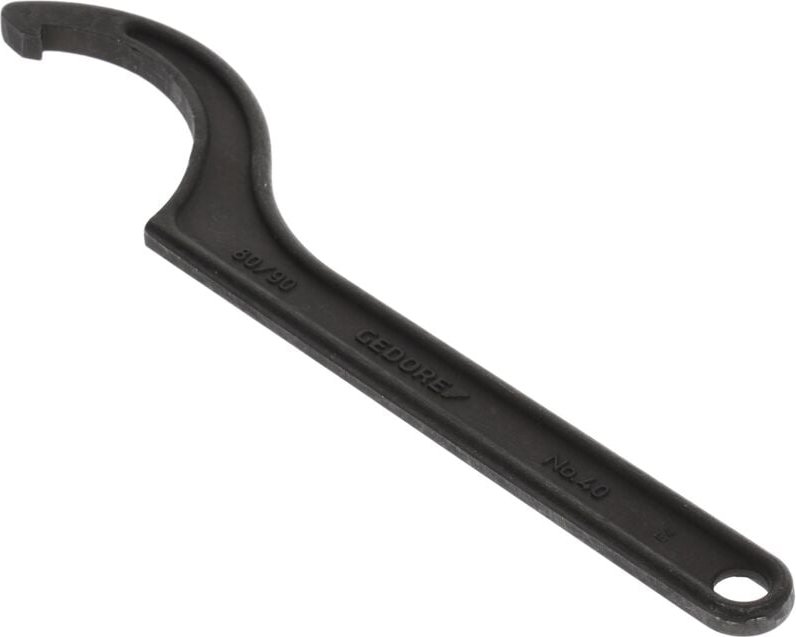 40 80-90 Hakenschlüssel, din 1810 Form a, 80-90 mm