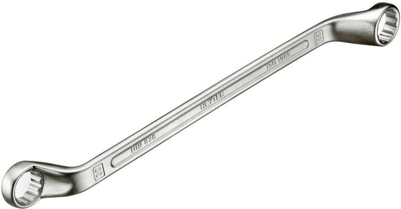 50805080980 Doppelringschlüssel, tief gekröpft