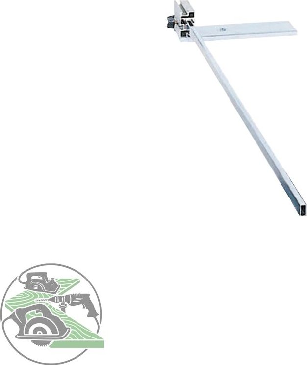 Auszugstange mit Auflageblech 960 mm für Erika 70 ec & 85 ec 038309 - Mafell