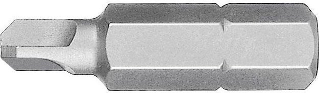 Standard Tri-Wing Spitzenführung 1/4' kurz (2x25) Witte 27482