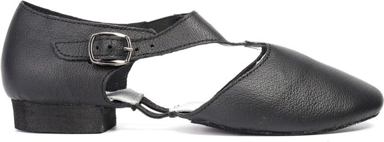 Tanzschuhe BURTAN BARCELONA leder für Jazztanz Training schwarz Größe 34