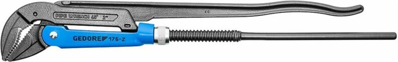 Eckrohrzange 176 1.1/2, 6438230 - Gedore