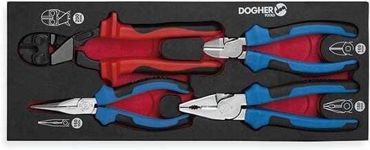 B. Kombi, 1/4, 4 Zangen, hohe Leistung Dogher 200-080