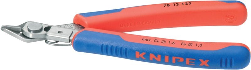 Thumbnail - Knipex - 78 13 125 Electronic Super Knips mit Mehrko.-Hülle 125 mm