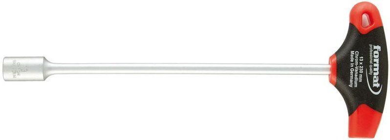 6kt.-Steckschlüssel mit Quergriff 6x230mm - Format