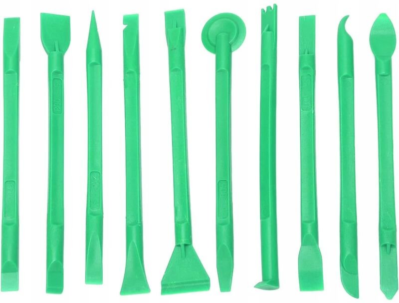 Set mit 10 antistatischen Öffnern zur Reparatur von Telefonen und Laptops