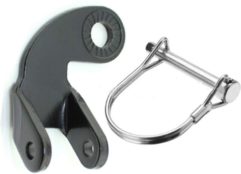 Ahlsen Fahrradanhängerkupplung, 2 Stück Fahrradanhängerkupplung, Fahrradkupplung, Fahrradanhängerkupplung, für Kinderfah...