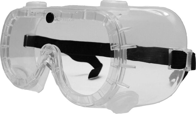 Leipold Doehle 2662 Vollsichtbrille Schwarz en 166-1 din 166-1