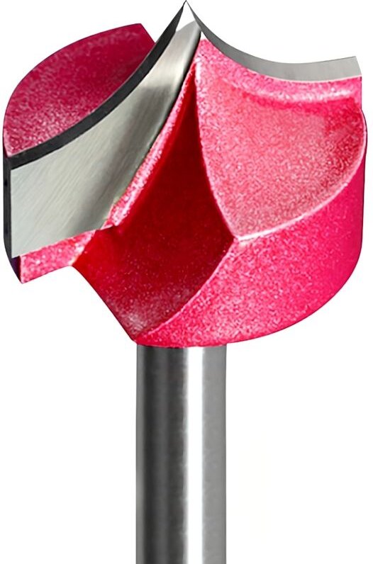 TCT 3D V-förmiger Abrundungsschneider 6 x 10 mm