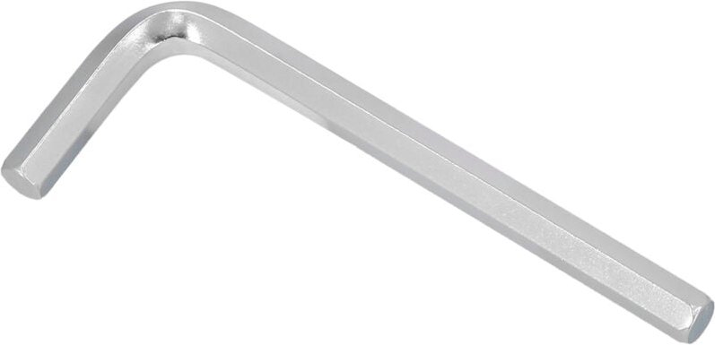 Professioneller Standard-Inbusschlüssel aus Chrom-Vanadium-Stahl 5,0 mm.