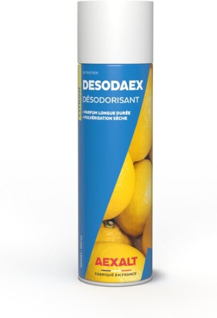 Pluho Aexalt Zitronen-Lufterfrischer – 650 ml Aerosol – DES081